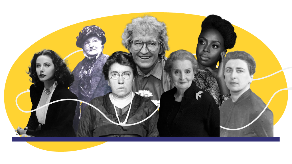 8 Mujeres Inmigrantes que Cambiaron la Historia de los Estados Unidos y El Mundo