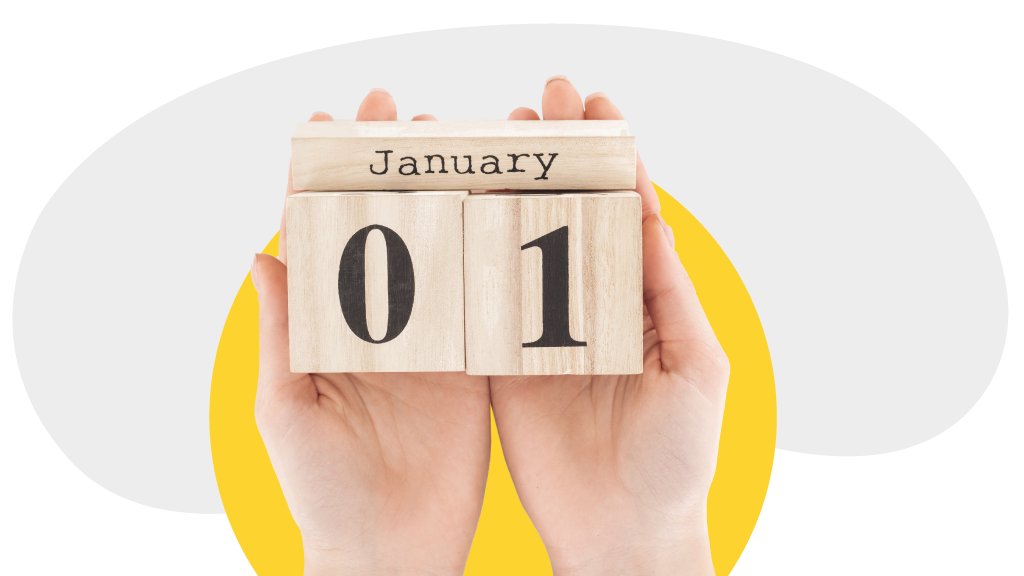 ¿Por qué el año nuevo empieza el 1 de enero?