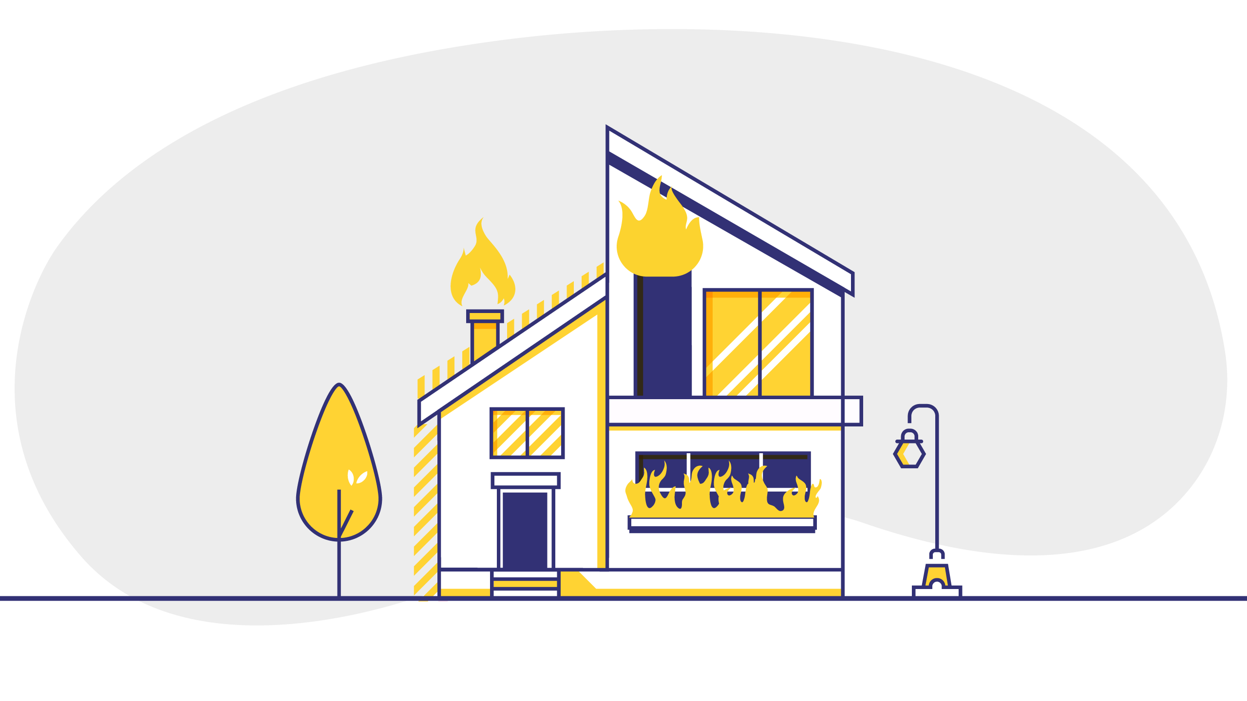 Qué hacer y qué no hacer después de un incendio