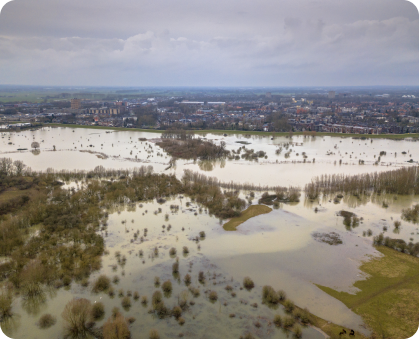 100 years flood