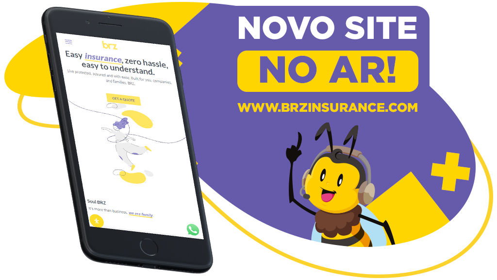 Olá, seja bem vindo ao novo site da Breezy Seguros!