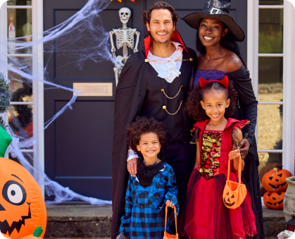 halloween em massachussets