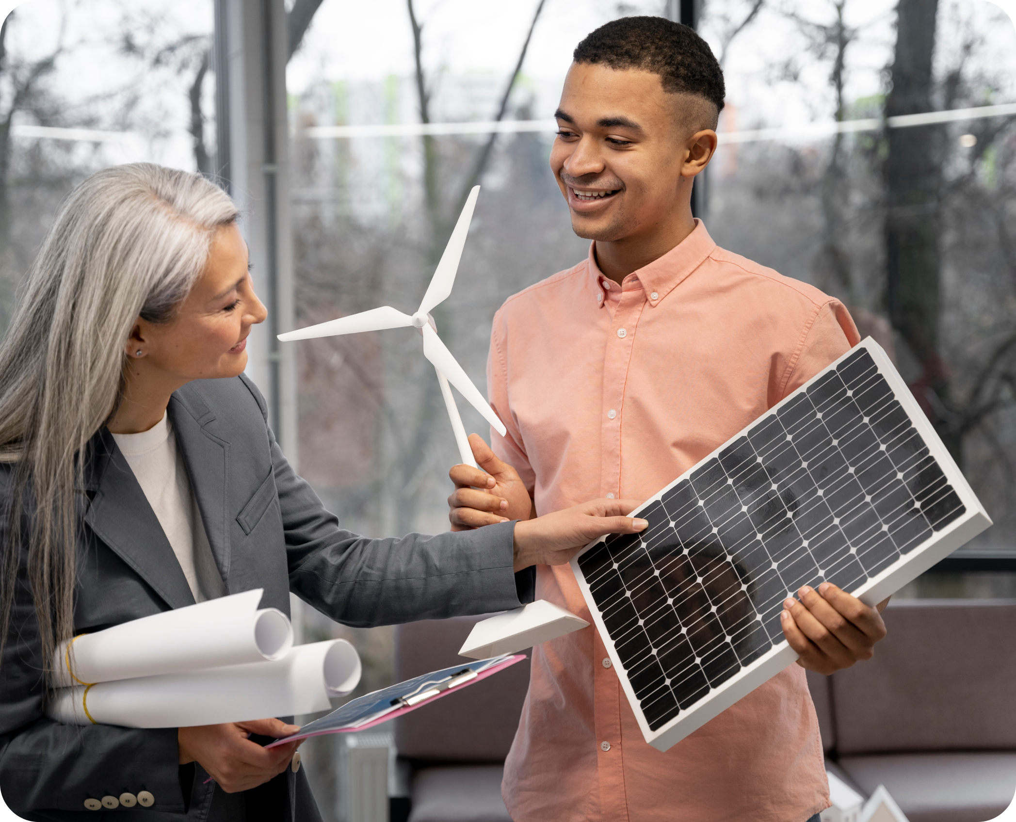 Você já pensou em ter um sistema de energia renovável na sua casa? 