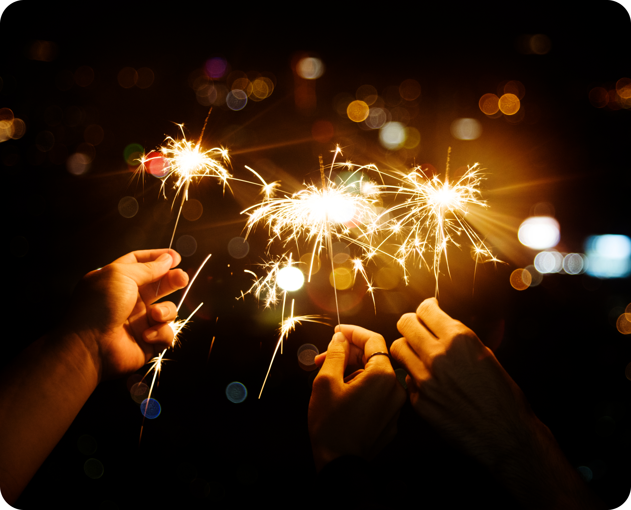 A Breezy Seguros deseja um Feliz 2024 a todos