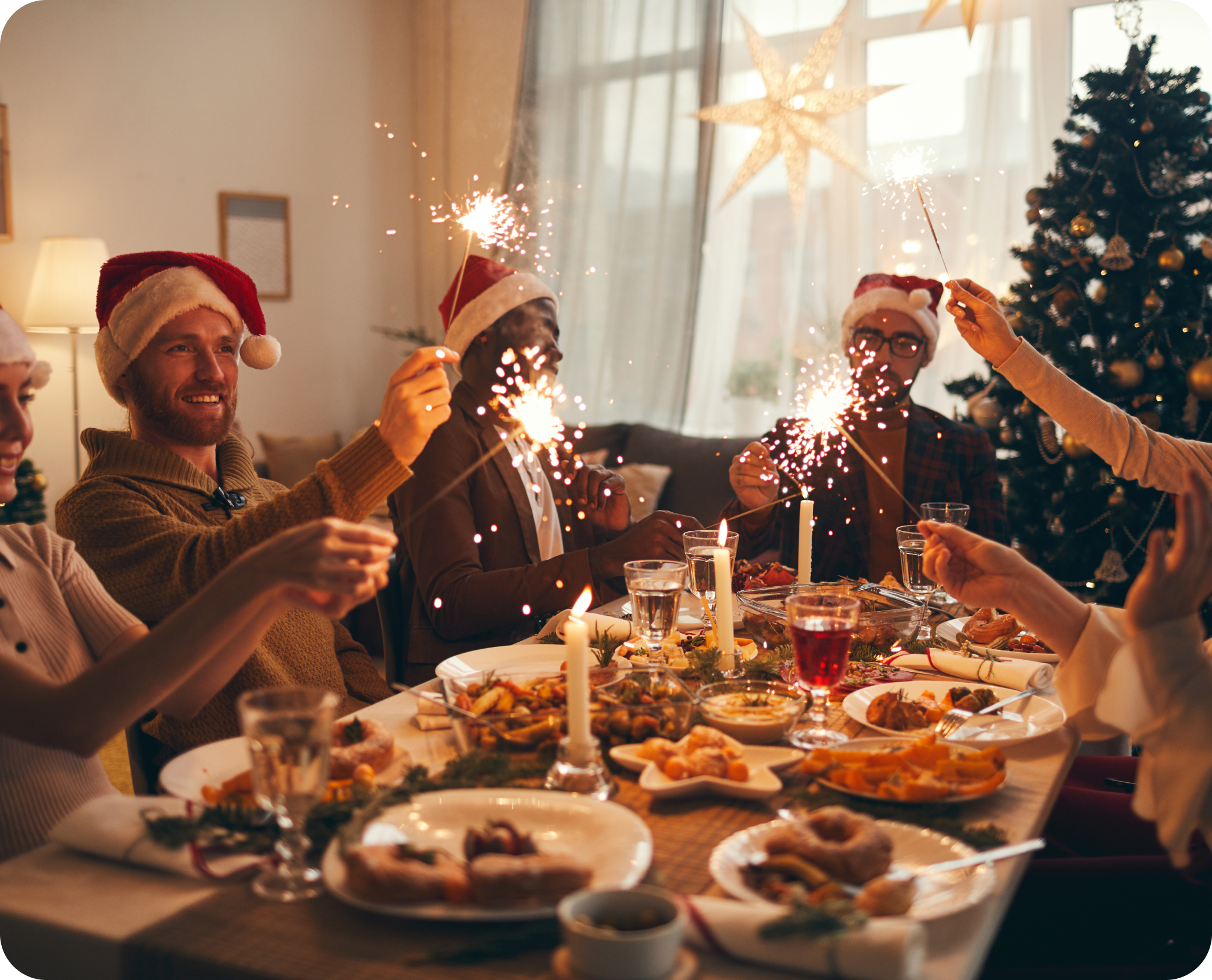De quem é a responsabilidade nas festas de fim de ano?