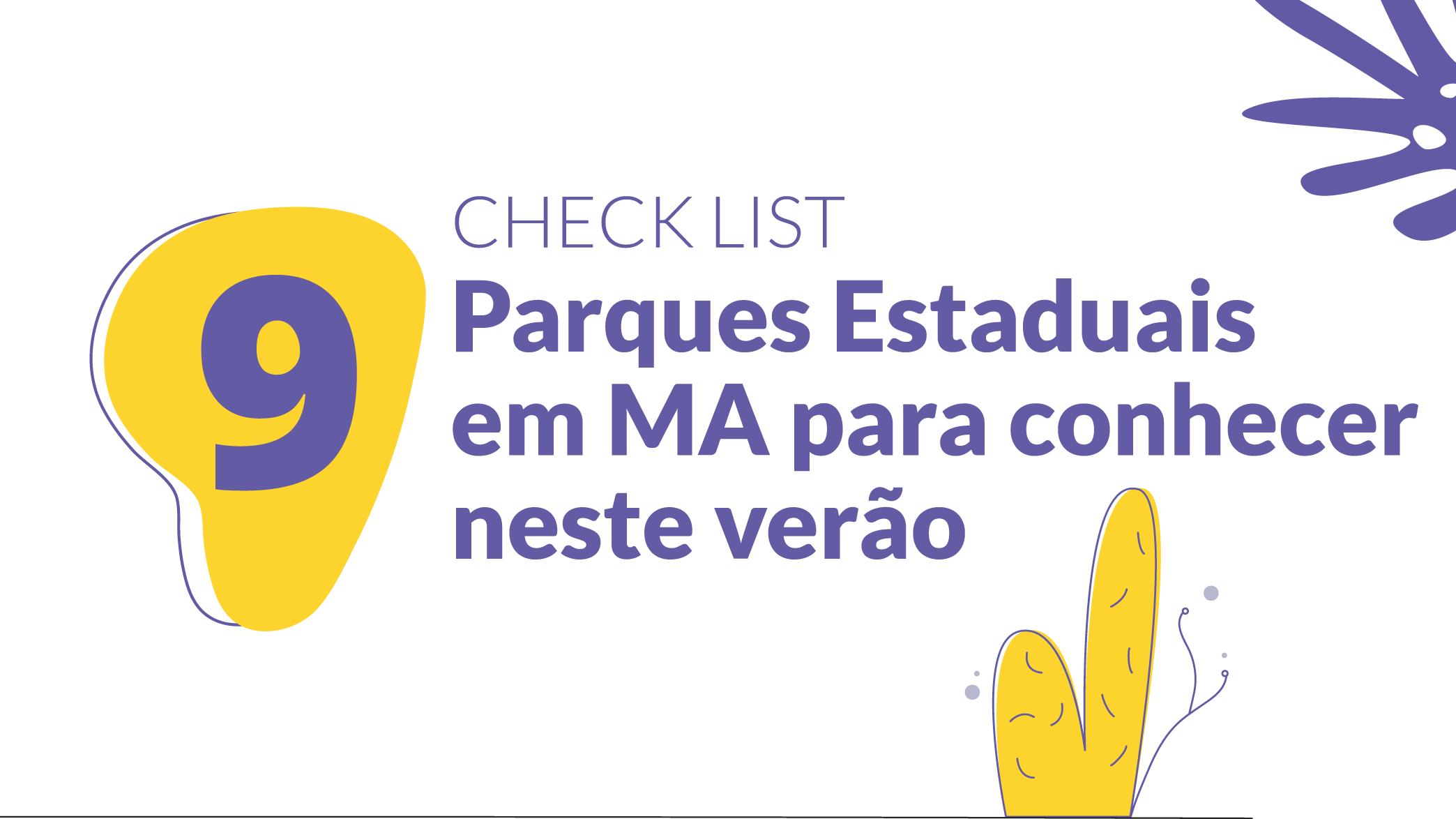 9 Parques Estaduais em MA para explorar neste verão