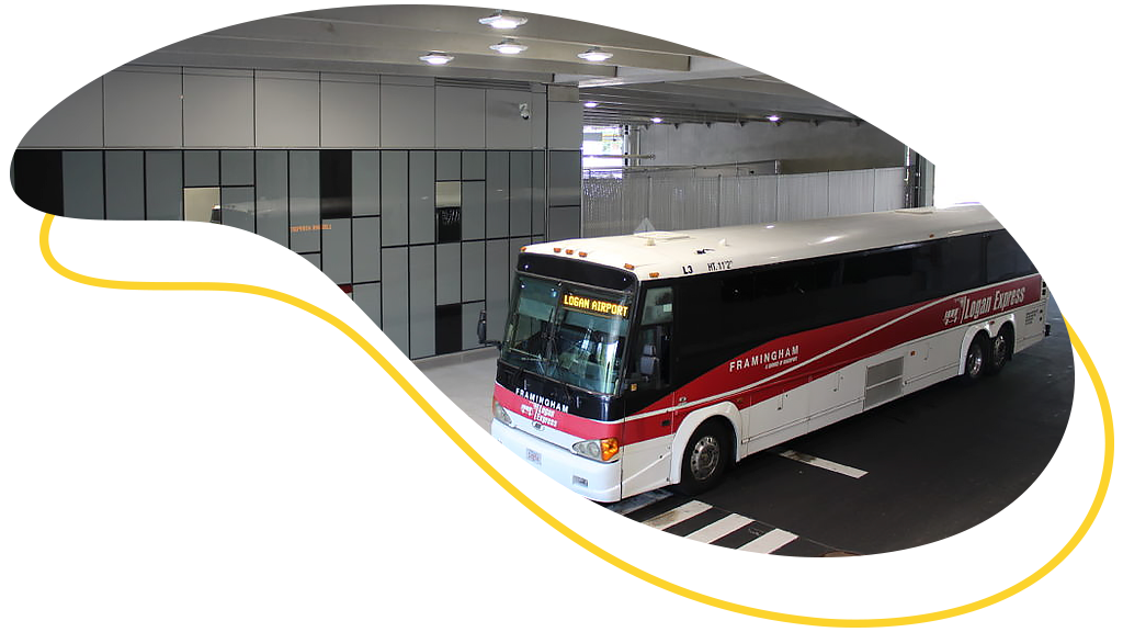 Logan Express: Direct Shuttle from Framingham to Logan Airport with no Stops!