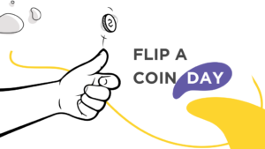 Flip a coin day